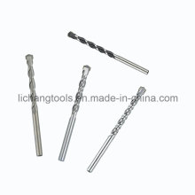 Masonry Drill Bit with Single Flute and Double Flutes,